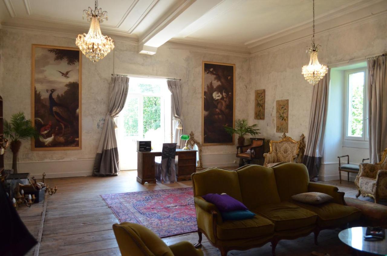 Chateau Gros Puy, Petit Chateau chambre d'hote Abjat-sur-Bandiat Extérieur photo