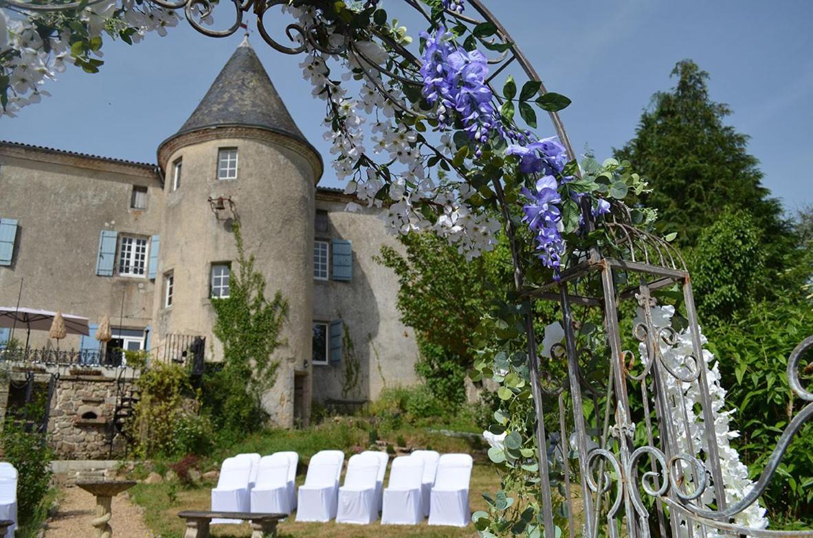 Chateau Gros Puy, Petit Chateau chambre d'hote Abjat-sur-Bandiat Extérieur photo