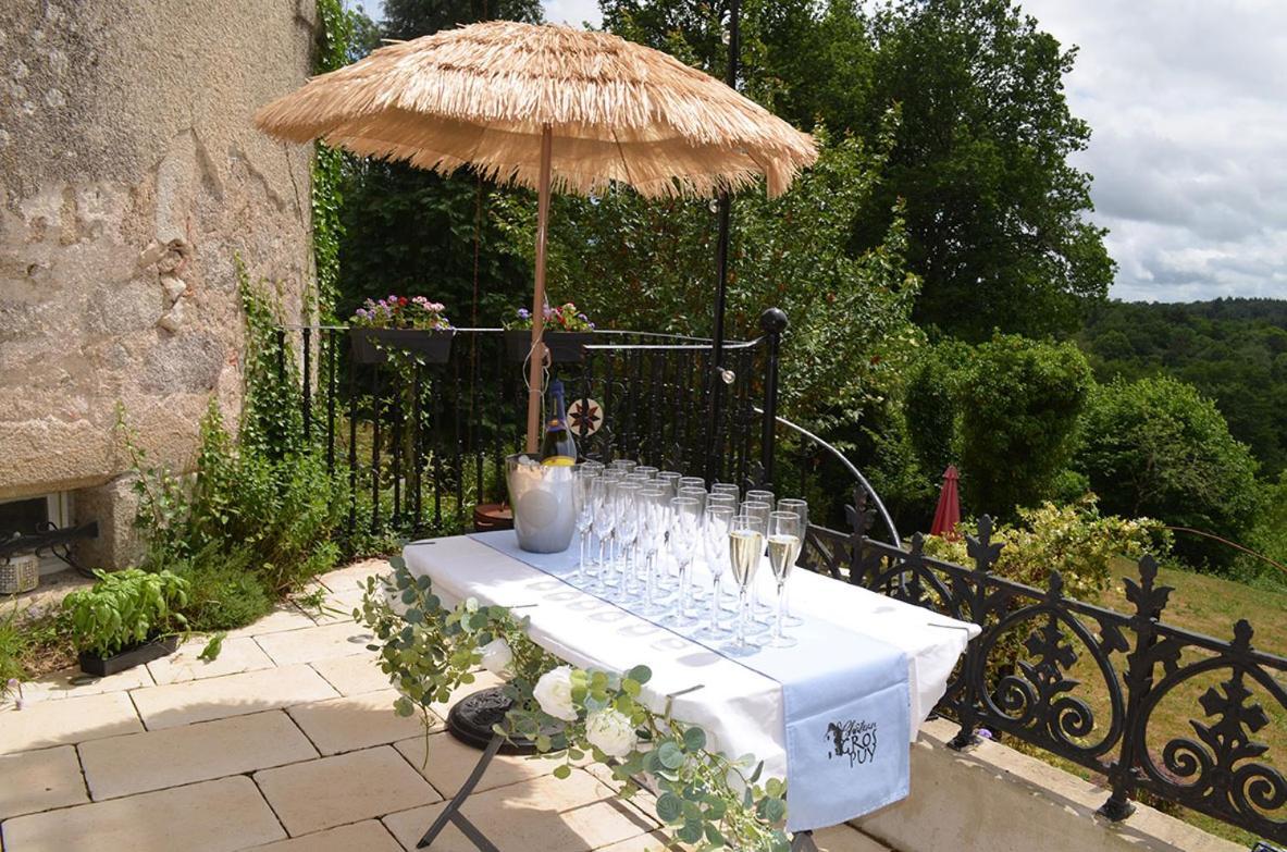 Chateau Gros Puy, Petit Chateau chambre d'hote Abjat-sur-Bandiat Extérieur photo